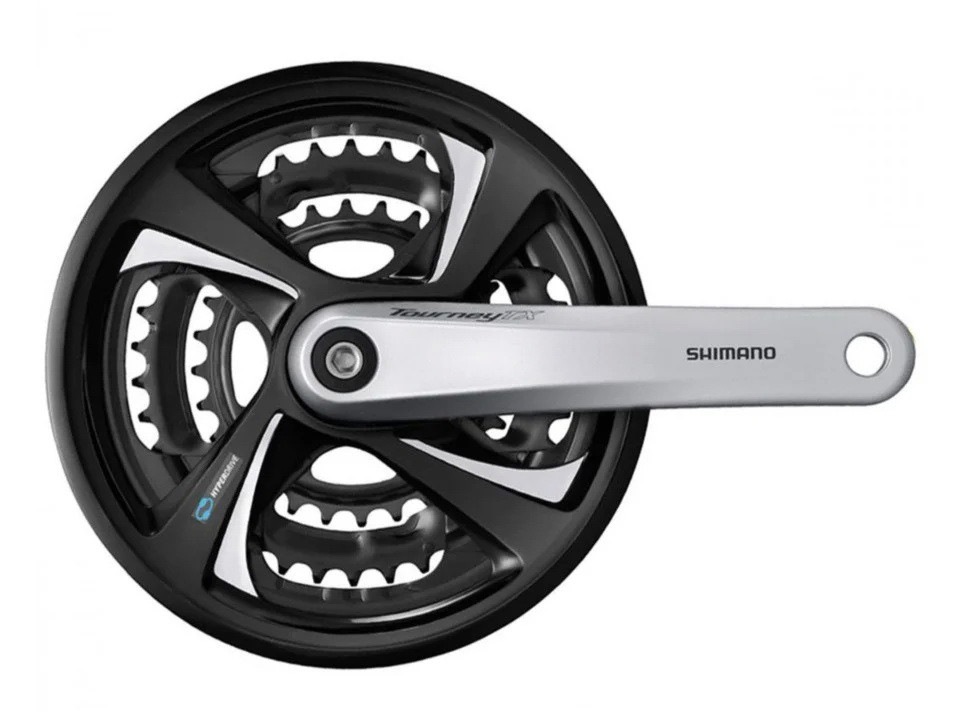 Шатуни Shimano Tourney TX FC-TX801 42/34/24Т