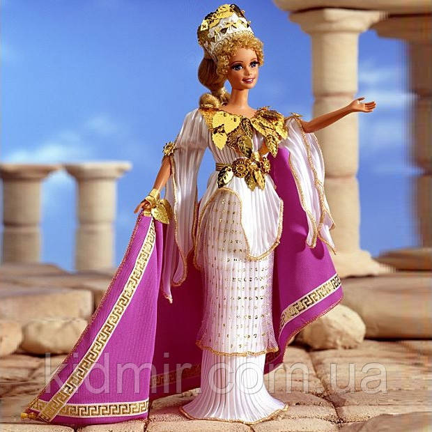 Лялька Барбі Колекційна Грецька богиня 1996 Barbie Grecian Goddess 15005, фото 1