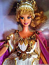 Barbie Grecian Goddess 15005 Лялька Барбі Колекційна Грецька богиня 1996, фото 7