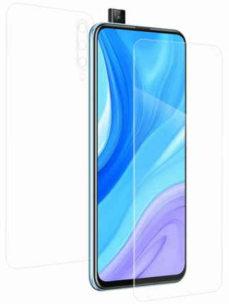 Гідрогелева захисна плівка на HUAWEI Y9s на весь екран прозора, фото 1