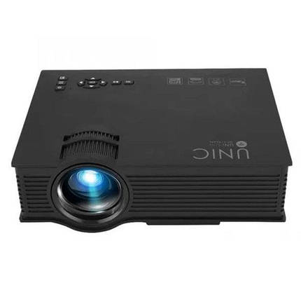 Мультимедійний мініпроєктор Unic UC68 Wi-Fi, фото 3
