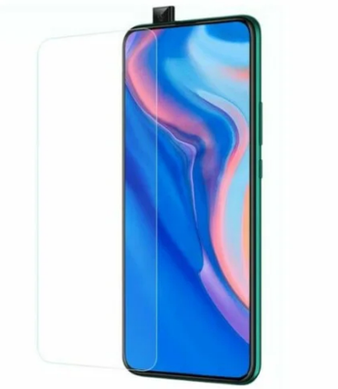 Гідрогелева захисна плівка на HUAWEI Y9 Prime 2019 на весь екран прозора, фото 1
