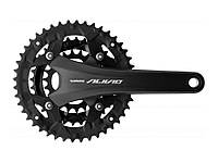 Шатуни Shimano Alivio FC-M4060 175мм 44/32/22T 9К AFCT4060E422XL