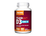 Вітамін Д 1000 Jarrow Formulas Vitamin D3 1000 IU 200 капсул, фото 3