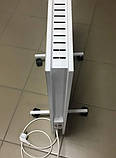 Керамічний обігрівач на колесах Lifex D. Floor 800 (білий) з програматором, фото 4