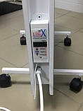 Керамічний обігрівач на колесах Lifex D. Floor 800 (білий) з програматором, фото 5