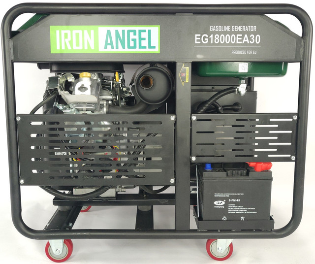 Бензиновий генератор Iron Angel Eg 18000 А30