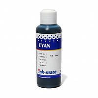 Чернило Ink-Mate для картриджа Canon CL-511 Cyan 100мл