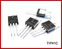 TIP41C, n-p-n транзистор.