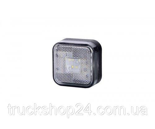 Ліхтар габаритний MAN LED 12/24V білий