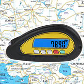 Вимірювач масштабу цифрової та фактичної відстані Digital map meter 