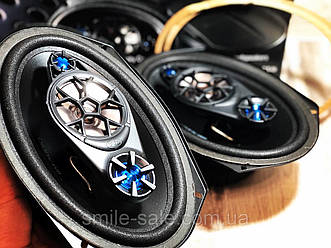 Автомобільна акустика Овали BOSCHMANN WJ1-S99V4 500 Вт! Потужний Звук!
