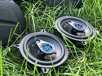 Автомобільна акустика Boschmann S55-V3 300 W двосмугові Мега-Звук!