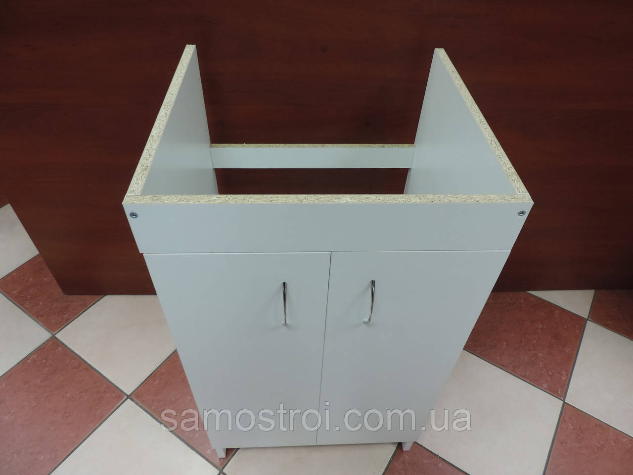 Тумба для кухни 50 см (белая) - фото 4 - id-p172635609