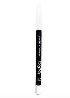 Карандаш для глаз водостойкий Topface Waterproof Eyeliner Белый PT614 №101