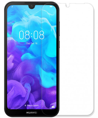 Гідрогелева захисна плівка AURORA AAA на HUAWEI Y5 2019 на весь екран прозора