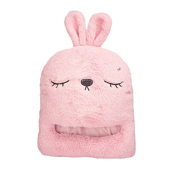 Грілка для ніг E-Warmer F51 Кролик Рожевий електрична 9 шт.