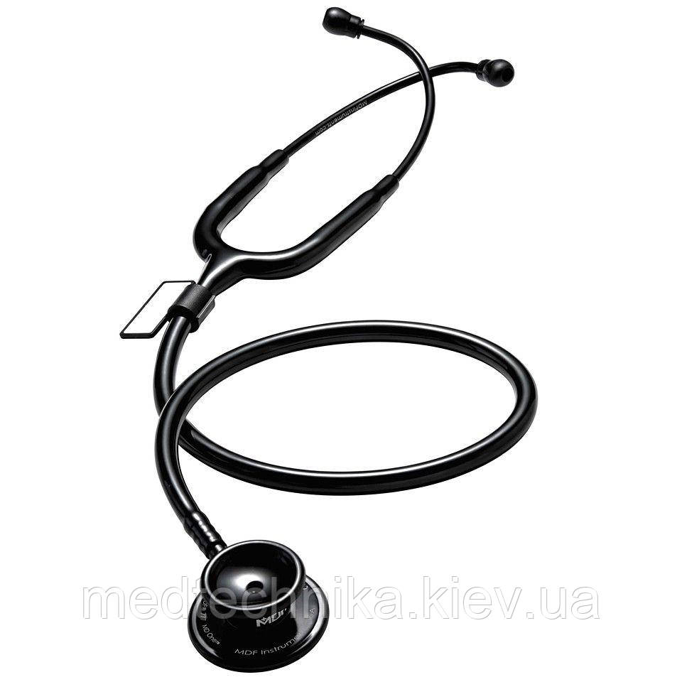 Стетофонендоскоп Heaco 797 MDF BO Classic Cardiology, колір – чорний