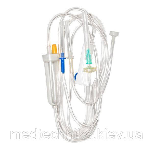Одноразова система для переливання інфузійних розчинів JS, фото 1