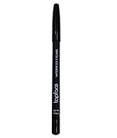 Карандаш для глаз водостойкий Topface Waterproof Eyeliner PT614 № 102 Чёрный