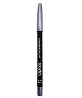 Карандаш для глаз водостойкий Topface Waterproof Eyeliner PT614 № 104 Серебристый