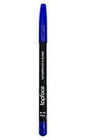 Карандаш для глаз водостойкий Topface Waterproof Eyeliner PT614 № 108 Голубой