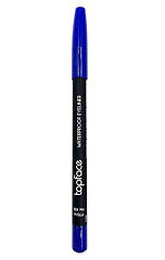 Олівець для очей водостійкий Topface Waterproof Eyeliner PT614 № 108 Блакитний