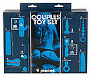 Секс набор - Couples Toy Set, 9 шт., фото 4