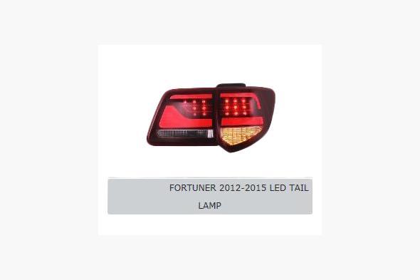 Задні ліхтарі V1 (2012-2015, 2 шт.) Toyota Fortuner 2006-2015 рр.