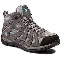 Черевики жіночі COLUMBIA Redmond Mid Waterproof BL3946 Light Grey/Sky Blue 060