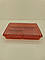 Упаковка для суші ПС-610 Червона з поділками (50 шт), фото 4