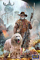 Клан Черепа - Дальний рейд. Комплект No4. Нова віра. Пастор. 1/35 MASTER BOX 35216