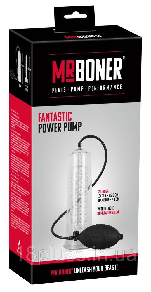 Чоловіча помпа Fantastic Power Pump, фото 1