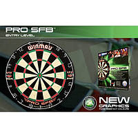 Дартс мішень сизаль Winmau Prosfb Англія Ø45см + 6 дротиків ОРИГІНАЛ