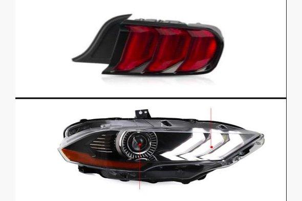 Задні ліхтарі OEM (2 шт., 2015+) Ford Mustang 2015 ⁇ ︎ рр.