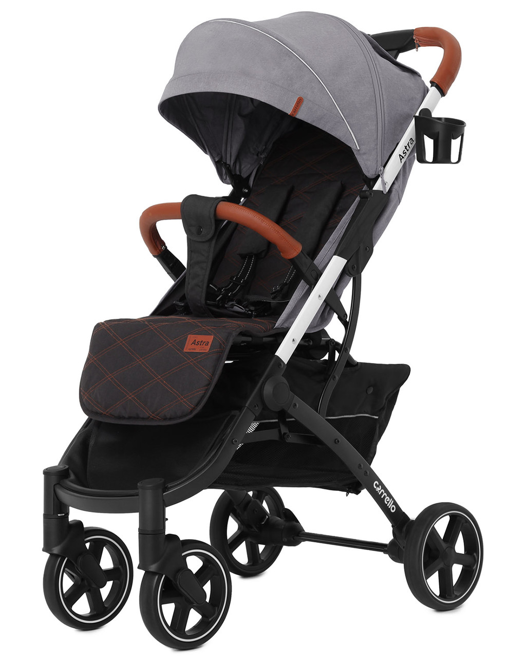 Коляска прогулянкова Astra, «Carrello» (CRL-5505), колір Dolphin Grey (сірий)
