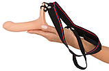 Чоловічий страпон Strap-On Silicone Sleeve Medium, фото 3