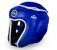 Шолом для тхеквондо Daedo ITF PU (PRITF2023) Blue S