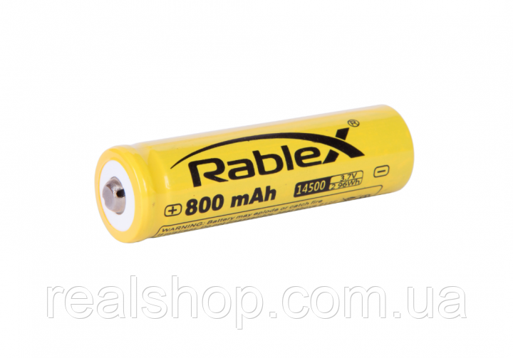 Акумулятор Rablex 14500 800 mAh Li-ion