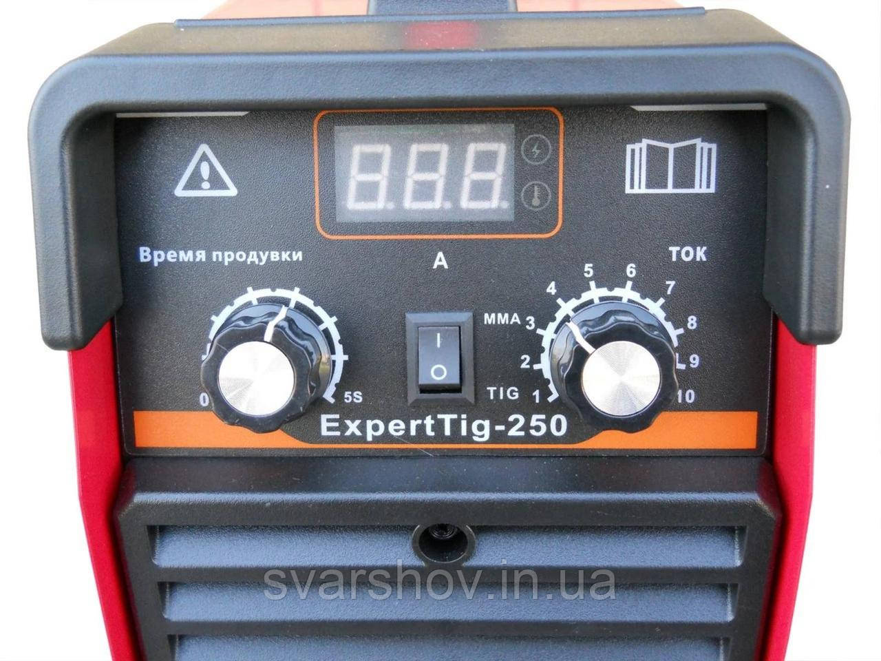 Зварювальний аргонодуговий інвертор EDON Expert TIG 250 - фото 6 - id-p1227387011