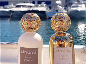 Simimi Grace de Klavdia парфумована вода 100 ml. (Симими Грейс де Клавдія), фото 5