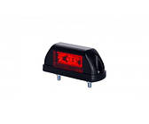 Фонарь подсветки номерного знака 12/24V LED
