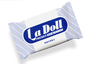 Полімерна глина самозастигаюча La Doll Premix біла 400 грам Padico, 1523130, фото 1