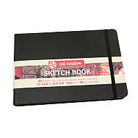 Блокнот для графіки Talens Art Creation 21х14,8 cм 80 аркушів чорний Royal Talens, 9314005