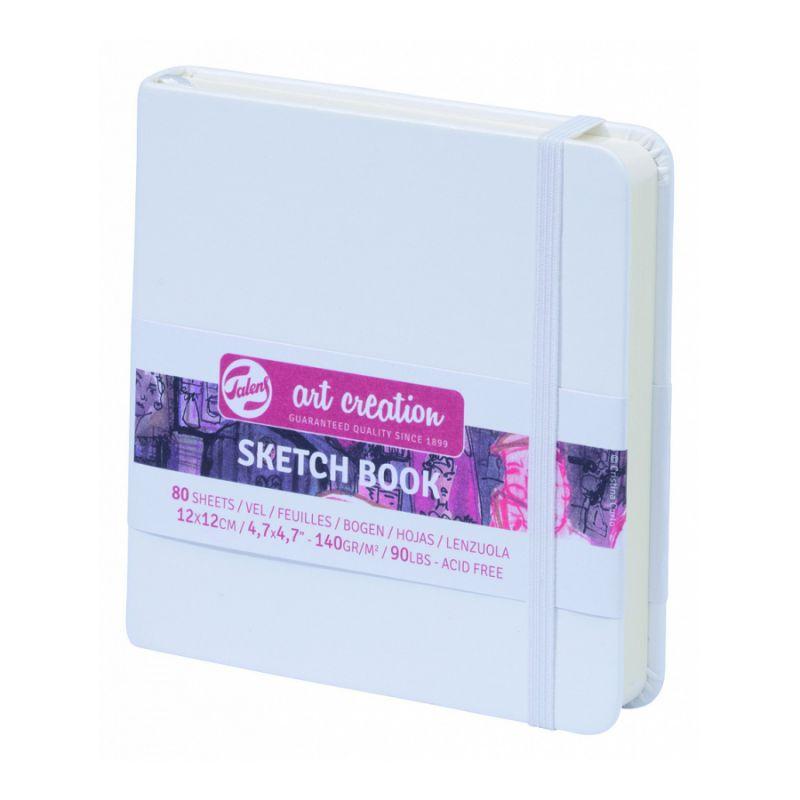 Блокнот для графіки Talens Art Creation 12х12 см 80 аркушів білий Royal Talens, 9314104, фото 1