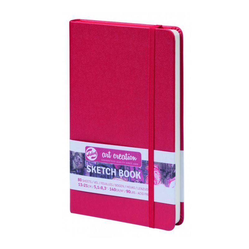 Блокнот для графіки Talens Art Creation А5 140 г/м 80 аркушів червоний Royal Talens, 9314202, фото 1