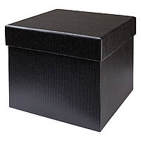 Коробка Stewo чорна 10 х 10 х 10 см Швейцарія 2551782296