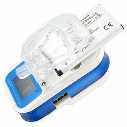 Зарядна універсальна для всіх телефонів Жабка Краб з дисплеєм LED і USB (без вибору кольору)