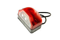Фонарь подсветки номерного знака 12/24V LED