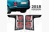 Задня оптика дизайн 2018+ (2 шт) Range Rover IV L405 2014 ⁇  рр., фото 3